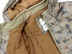 Lil Atelier vinterjakke elmwood print